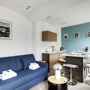 Апартаменты Cmg Saint Lazare, Париж